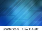 light blue vector texture with... | Shutterstock .eps vector #1267116289