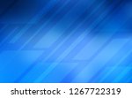 light blue vector template with ... | Shutterstock .eps vector #1267722319