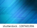 dark blue vector texture with... | Shutterstock .eps vector #1287601306
