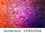 light pink  red vector template ... | Shutterstock .eps vector #1558323566