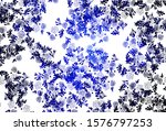 light blue vector pattern with... | Shutterstock .eps vector #1576797253