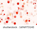 light orange vector layout with ... | Shutterstock .eps vector #1696973140