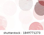 light pink  red vector pattern...