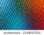 light blue  red vector texture... | Shutterstock .eps vector #2158037353