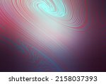 dark purple  pink vector... | Shutterstock .eps vector #2158037393