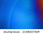 light blue  red vector blurred... | Shutterstock .eps vector #2158037409