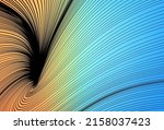 light blue  red vector pattern... | Shutterstock .eps vector #2158037423
