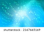 light blue vector background... | Shutterstock .eps vector #2167665169