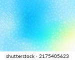 light blue  green vector... | Shutterstock .eps vector #2175405623