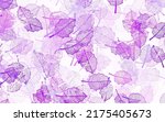 light purple  pink vector... | Shutterstock .eps vector #2175405673