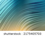 light blue  yellow vector... | Shutterstock .eps vector #2175405703