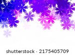 light purple  pink vector... | Shutterstock .eps vector #2175405709