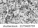 light gray vector layout with... | Shutterstock .eps vector #2175405759