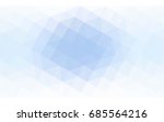 light blue vector polygonal... | Shutterstock .eps vector #685564216