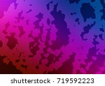 light pink  blue vector... | Shutterstock .eps vector #719592223