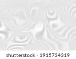 black and white abstract wave... | Shutterstock .eps vector #1915734319