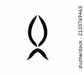fish icon logo design. black... | Shutterstock .eps vector #2133769463