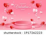 happy valentines day concept... | Shutterstock . vector #1917262223