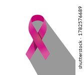 ribbon pink cancer breast... | Shutterstock . vector #1782576689
