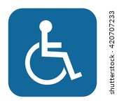 Disabled Handicap Icon ....