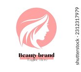 beauty salon logo vector design ...