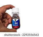 Small photo of Central Java, Indonesia - April 2023: PT.Darya Varia Laboratoria develops Vicks Formula 44 to relieve coughs in an economical package