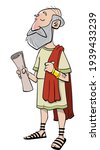 ancient rome wise old senator... | Shutterstock .eps vector #1939433239