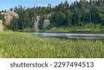 Small photo of Stockade Lake in Custer State Park