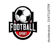 football logo vector design ... | Shutterstock .eps vector #2147110709