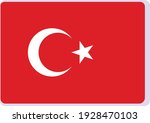 vector image national flag of... | Shutterstock .eps vector #1928470103