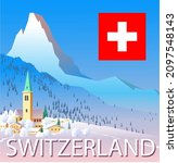 Image Illustration Switzerland...