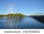Ferris Wheel In Old Port Of...