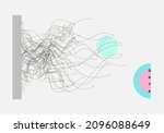 abstract data technology... | Shutterstock .eps vector #2096088649
