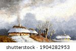Paintings Winter Landscape ...