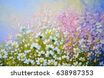 Flowers  Oil Paintings Landscape