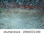 Shattered Cracked Glass...