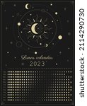 2023 Moon Calendar....