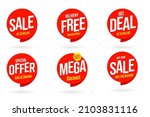 seasonal weekend sale and... | Shutterstock . vector #2103831116