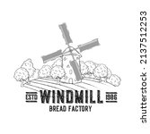 Wind Mill Bakery Abstract...