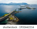 Atlanterhavsvegen, scenic coastal highway, west coast of Norway