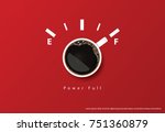 coffee poster advertisement... | Shutterstock .eps vector #751360879