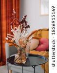 Home Decoration In Fall Colors. ...