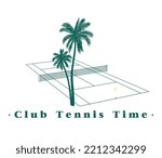 logo slogan graphic. club...
