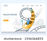 Roller Coaster Vector Website...
