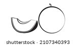 a vector lineart picture of a... | Shutterstock .eps vector #2107340393