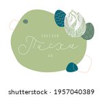 vector banner for orthodox... | Shutterstock .eps vector #1957040389
