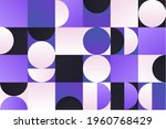 vector geometric pattern with... | Shutterstock .eps vector #1960768429