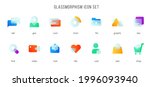 a set of vector icons of the... | Shutterstock .eps vector #1996093940