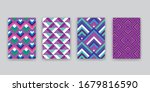 abstract covers. geometric... | Shutterstock .eps vector #1679816590