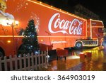  The Coca Cola Truck Parked Up...